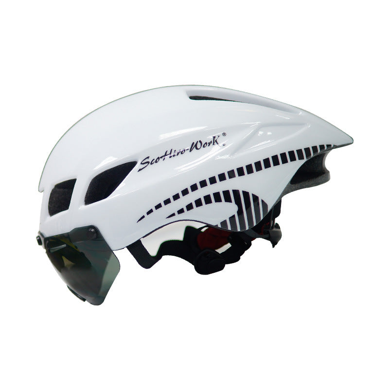 Scorpio Cycling Helmet Bicycle TT-3 Helmet Seven-color Helmet Global swanky 2 