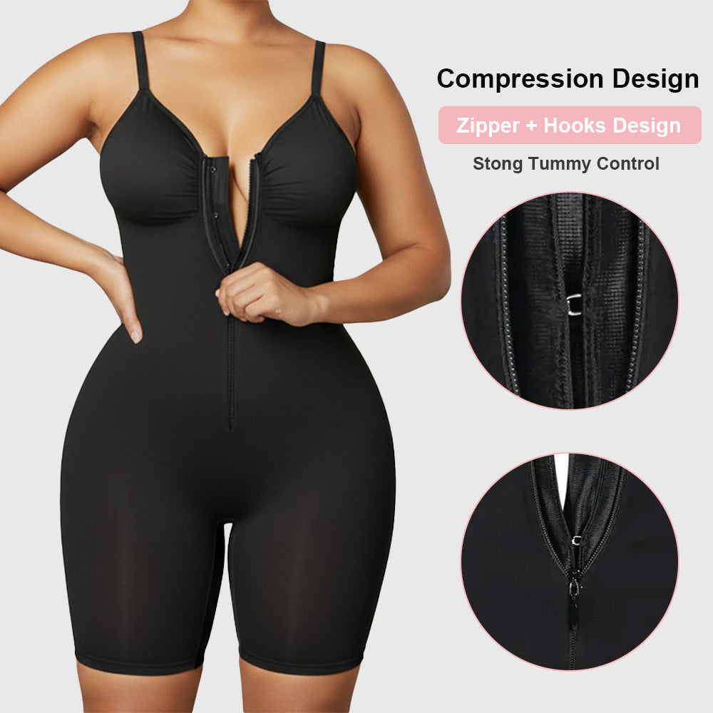 Seamless Tummy Control Butt Lifting Shapewear Bodysuit Daily globalswanky 01