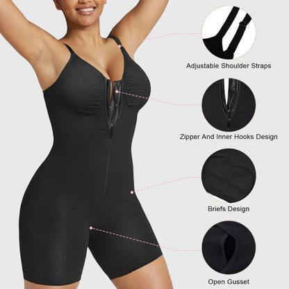 Seamless Tummy Control Butt Lifting Shapewear Bodysuit Daily globalswanky 03