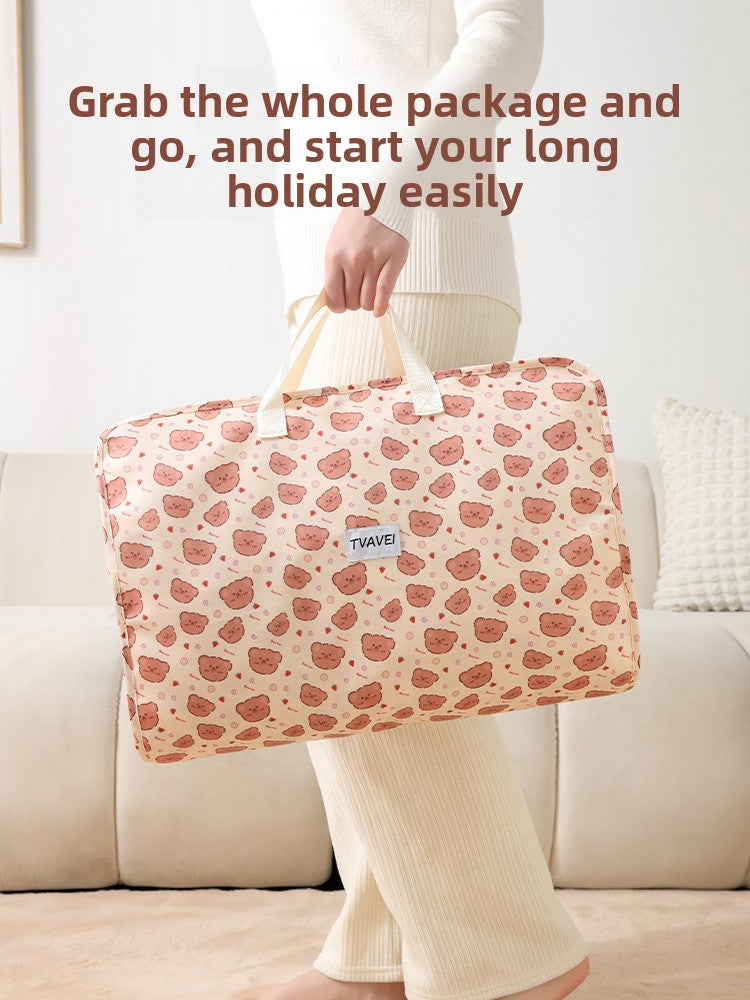 Seven-in-One Expandable Travel Storage Bag for Organized Trips Global Swanky 02