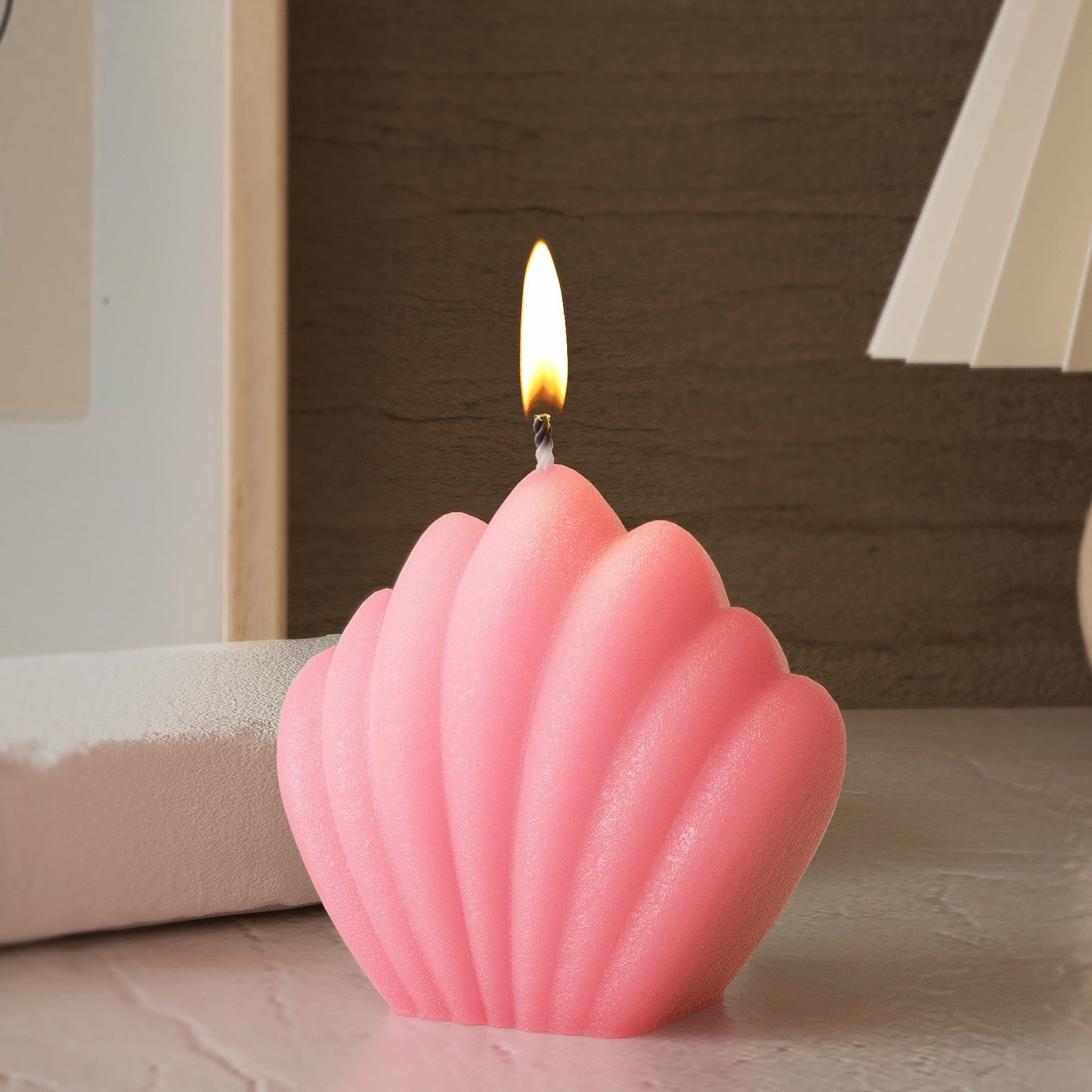 Shell Silicone Mold for DIY Candles and Coastal Craft Decor Globall Swanky 1