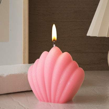 Shell Silicone Mold for DIY Candles and Coastal Craft Decor Globall Swanky 1