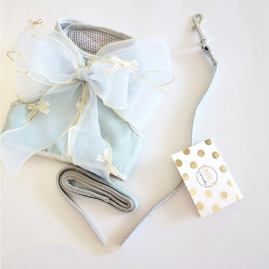 Bow Knot Pet Clothes with Tie – Comfortable & Fashionable for Pets Global Swanky 3