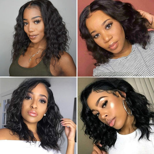 Short Curly Synthetic Wig With Adjustable Net for Comfort Global Swanky 03