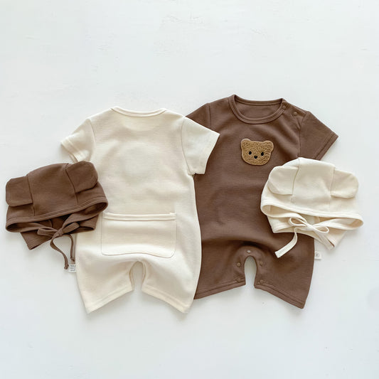 Short Sleeve Baby Romper – Soft Comfortable Outerwear Set
global swanky 2