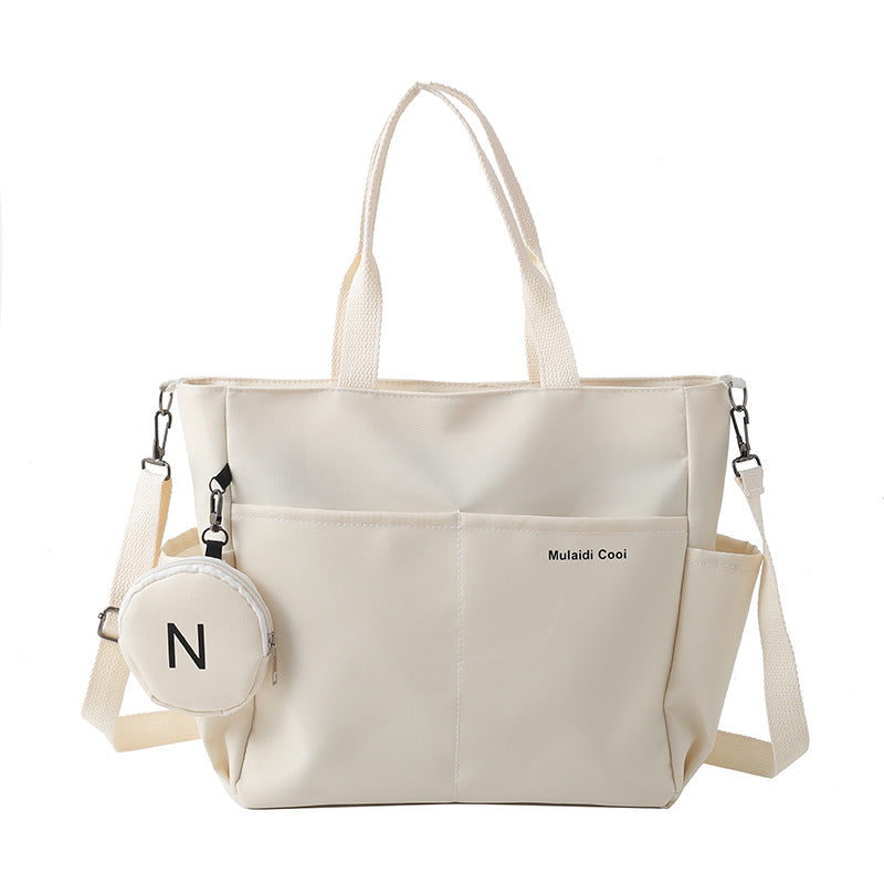 Shoulder Bag Canvas Tote Messenger Bag for Ladies Daily Carry Global swanky 3