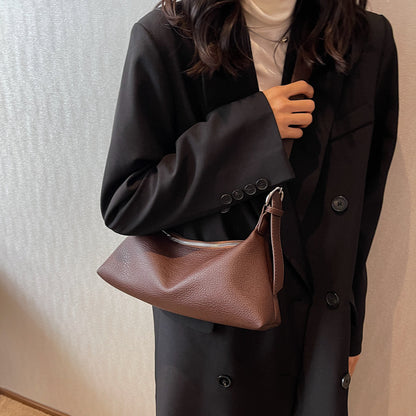 Shoulder Bag Versatile French One Shoulder Diagonal Bag Women Global swanky 1