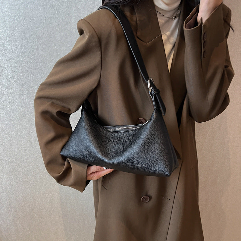 Shoulder Bag Versatile French One Shoulder Diagonal Bag Women Global swanky 2