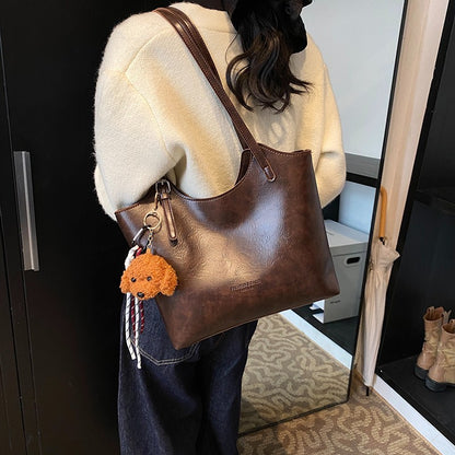  Shoulder Bag Women's Fashion Retro Commuter Style Daily Carry Global swanky 1