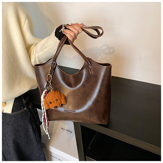  Shoulder Bag Women's Fashion Retro Commuter Style Daily Carry Global swanky 2