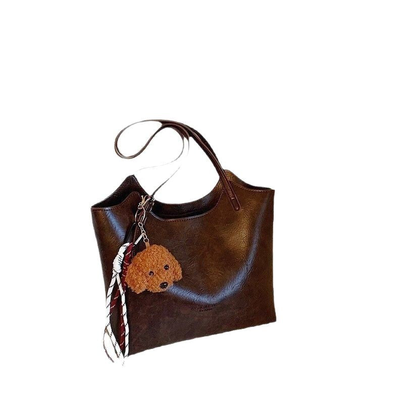  Shoulder Bag Women's Fashion Retro Commuter Style Daily Carry Global swanky 3