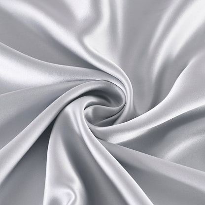 Silk Pillowcase for Cool Sleep Smooth Hair and Soft Skin US Global Swanky 2