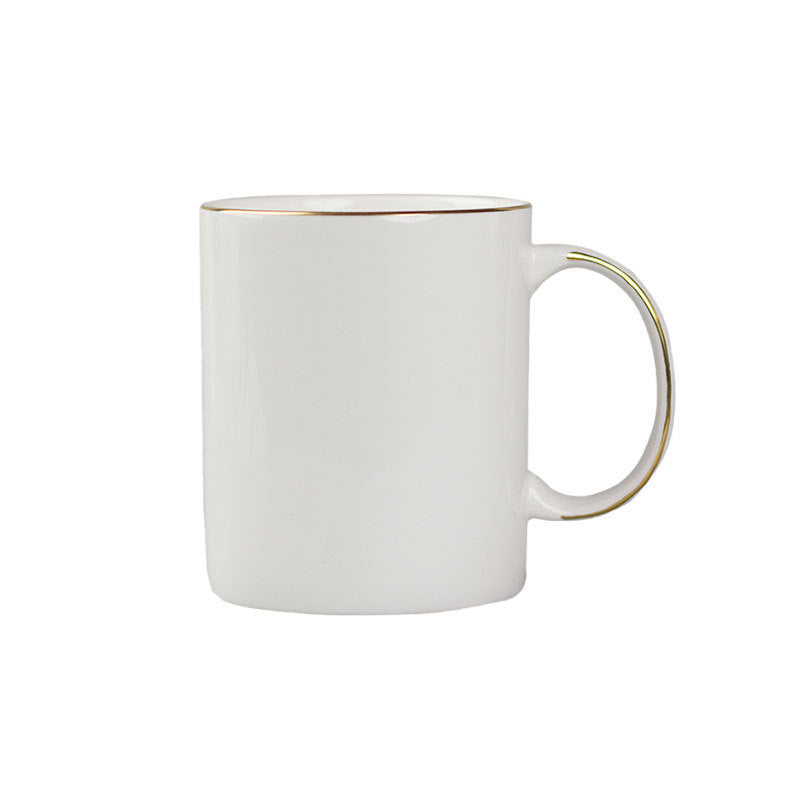 Simple Bone China Coffee Mug  Elegant & Durable Drinkware Global swanky 3