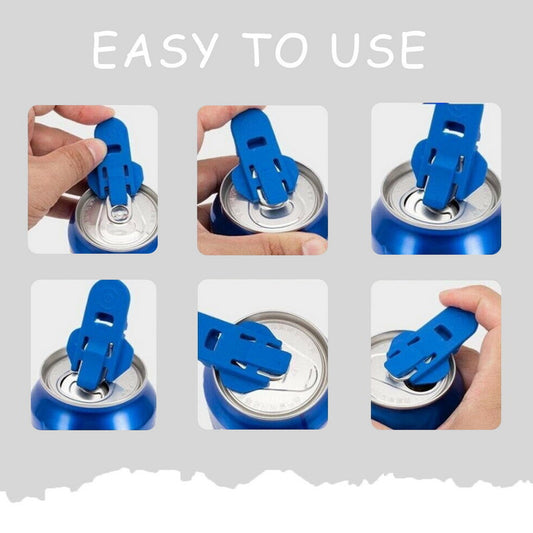 Simple Can Opener for Beer Sealing with Easy Grip and Daily Use Global Swanky 2