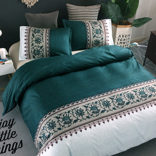 Simple Plain Bedding Comfortable and Durable for Everyday Use globalswanky 01