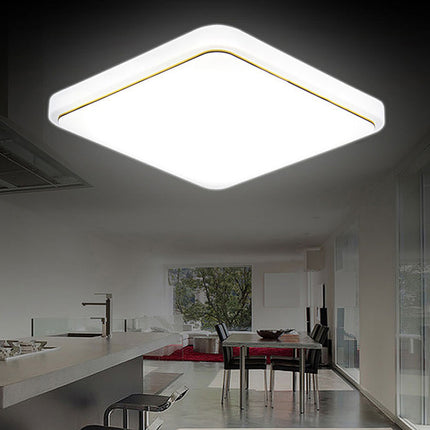 Simple Square Lighting Ceiling Lamp for Living Room & Bedroom global swanky 1