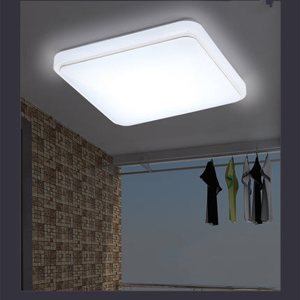 Simple Square Lighting Ceiling Lamp for Living Room & Bedroom global swanky 3