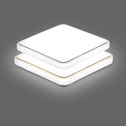 Simple Square Lighting Ceiling Lamp for Living Room & Bedroom global swanky 4
