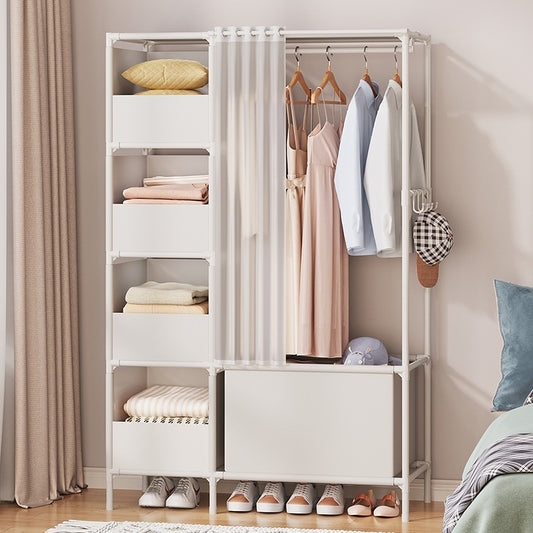  Simple Wardrobe for Bedroom – Quick Assembly & Home Storage
global-swanky 1