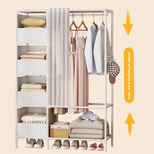 Simple Wardrobe for Bedroom – Quick Assembly & Home Storage
global-swanky 2
