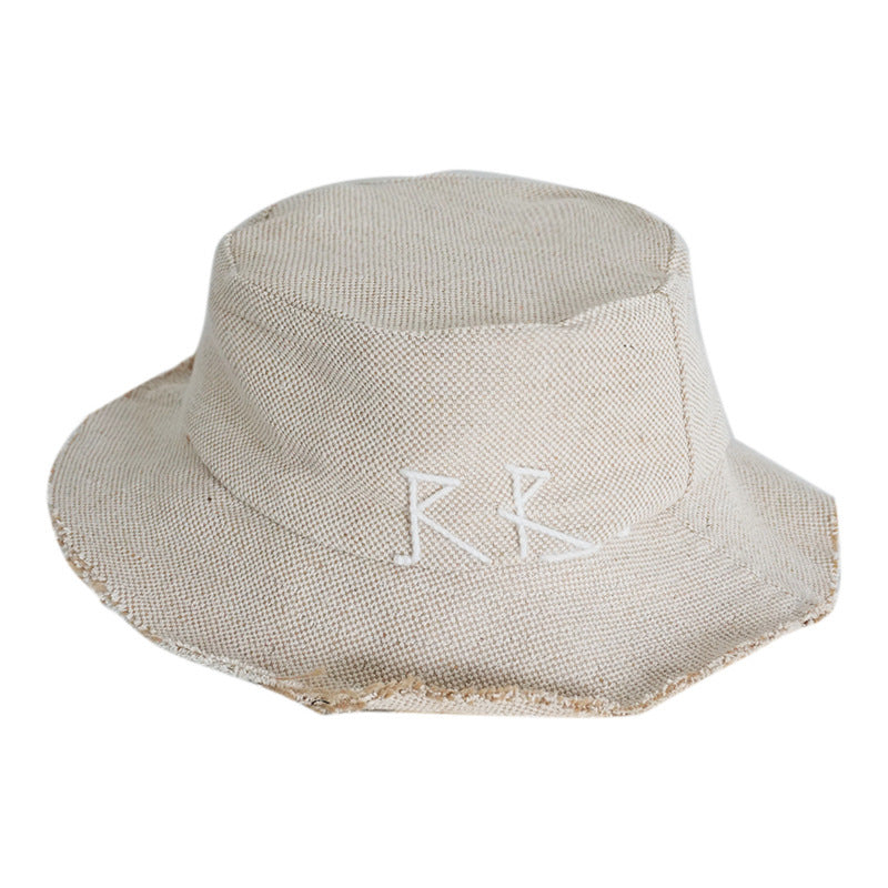 Simple and Stylish Bucket Hat with Relaxed Lettered Design
global-swanky 2