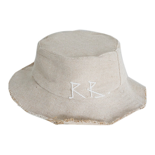 Simple and Stylish Bucket Hat with Relaxed Lettered Design
global-swanky 2