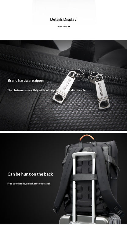  Simple and Stylish Men’s Casual Backpack Durable & Trendy
global-swanky 2