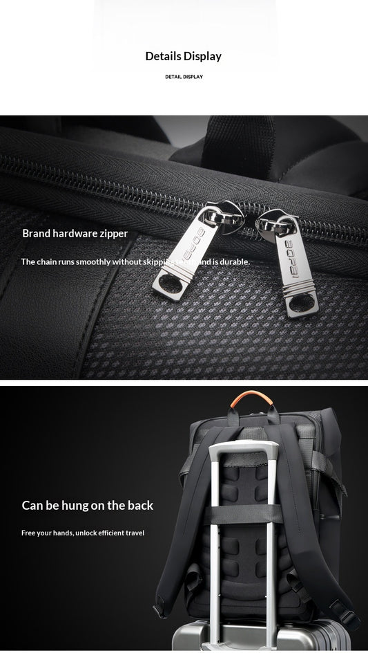  Simple and Stylish Men’s Casual Backpack Durable & Trendy
global-swanky 2