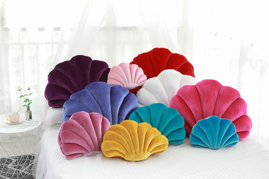  Simulation Shell Pillow Cushion Doll Soft Nap Decorative 
global-swanky 1