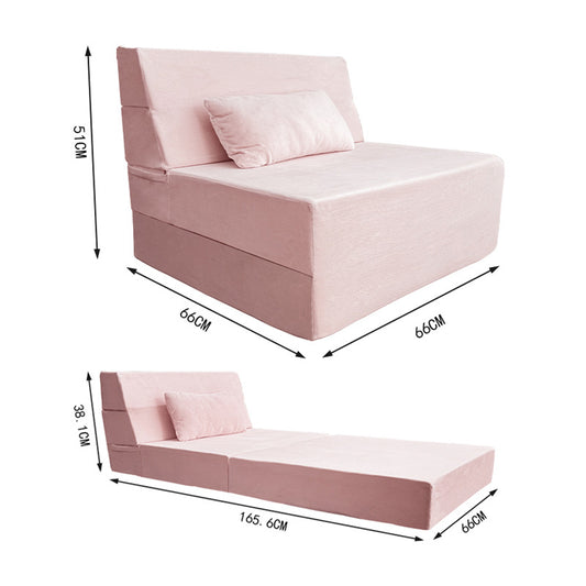 Single-Person Folding Sofa Bed for Relaxing and Sleeping global-swanky 2