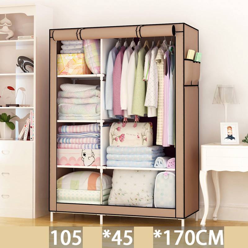Single Dormitory Dust Closed Wardrobe – Compact Storage 
global-swanky 3