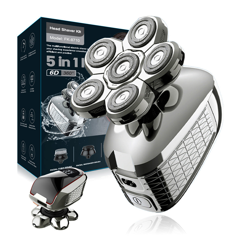 Six-Blade Razor Electric Hairdressing Tool for Professionals globalswanky 01