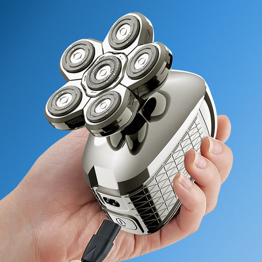 Six-Blade Razor Electric Hairdressing Tool for Professionals globalswanky 02