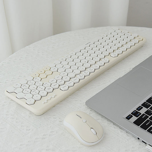 Skywalker Wireless Honeycomb Keyboard and Mouse Set for PC Use Global swanky 2