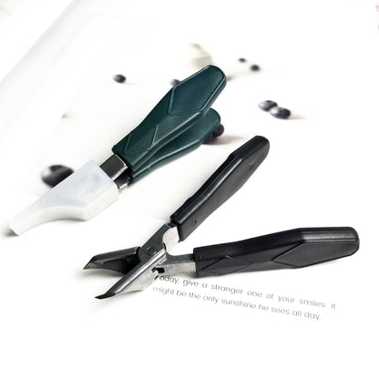 Slanted Jaw Nail Clippers for Safe Ingrown Toenail Care Use globalswanky 03