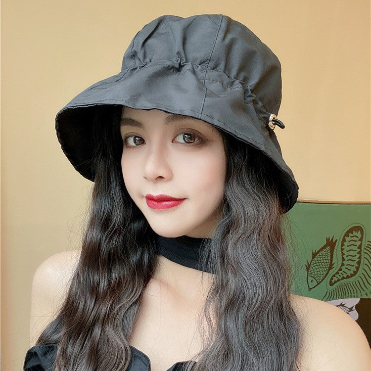 Slimming Drawstring Sun Hat & Elastic Ultimate Sun Protection
global-swanky 1