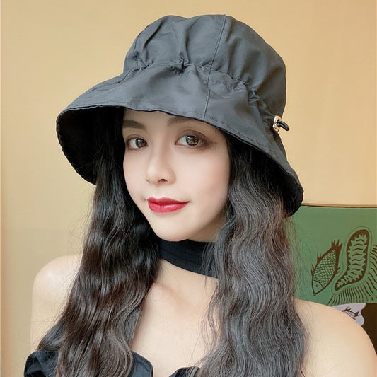 Slimming Drawstring Sun Hat & Elastic Ultimate Sun Protection
global-swanky 1