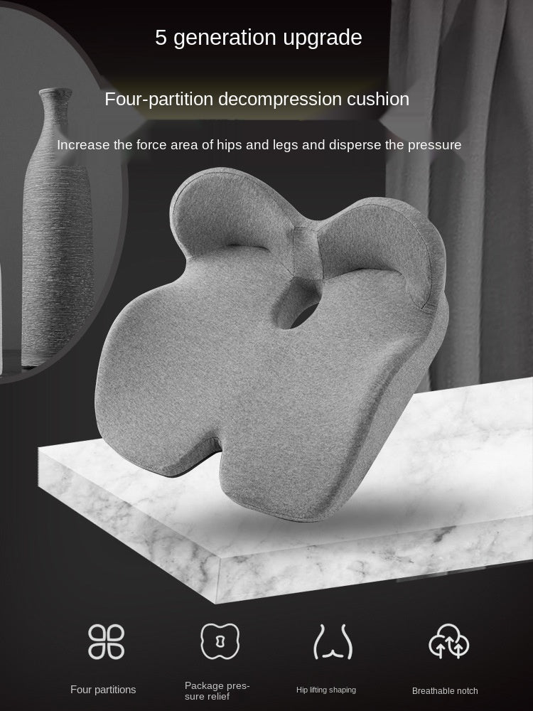 Slow Rebound Seat Cushion for Comfort and Posture Support global-swanky 2
