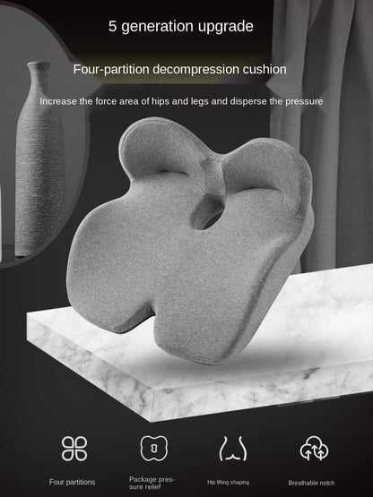 Slow Rebound Seat Cushion for Comfort and Posture Support global-swanky 2