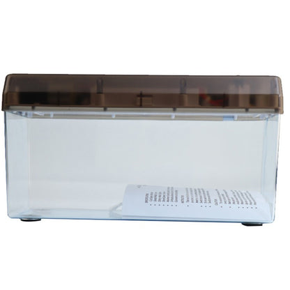 Small Electric A4 Paper Shredder with Strip Cut Desktop Design Global swanky 1