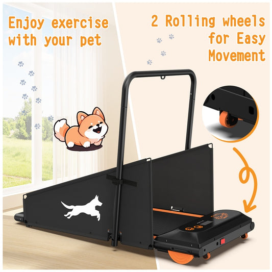 Small & Medium Dog Treadmill – Keep Pets Fit with Run & Walk
global-swanky 2