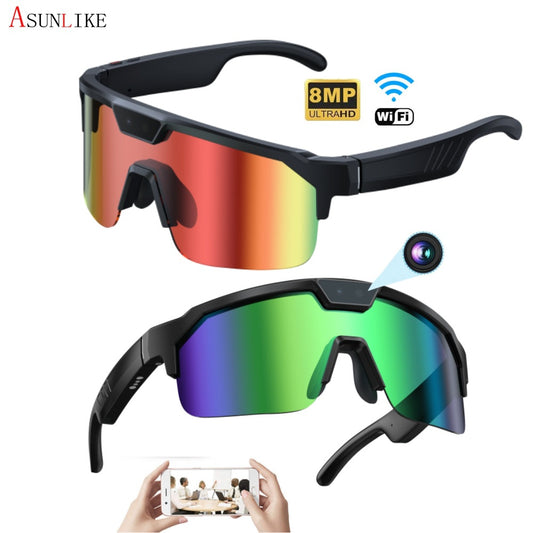 Smart AI Glasses with Advanced Features Smart Connectivity global-swanky 2