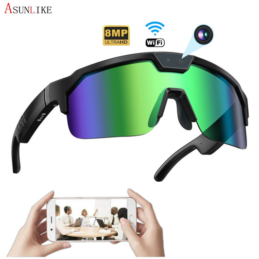 Smart AI Glasses with Advanced Features Smart Connectivity global-swanky 3