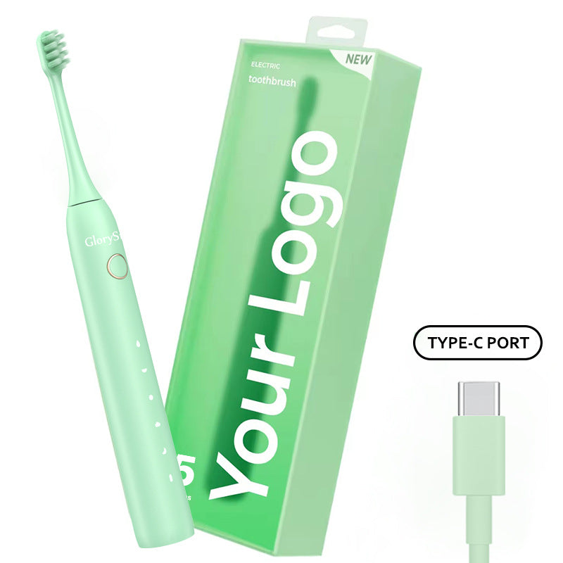 Smart Electric Toothbrush for Powerful Ultrasonic Cleaning  global-swanky 3