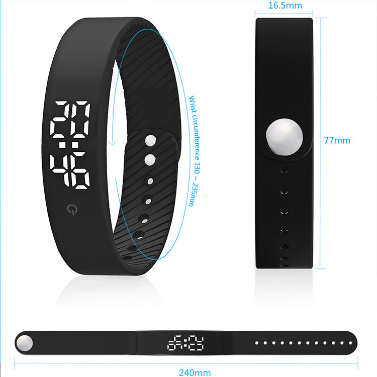 Smart Fitness Tracker Watch for Sleep & Health Tracking global-swanky 2