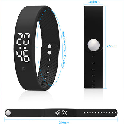 Smart Fitness Tracker Watch for Sleep & Health Tracking global-swanky 2