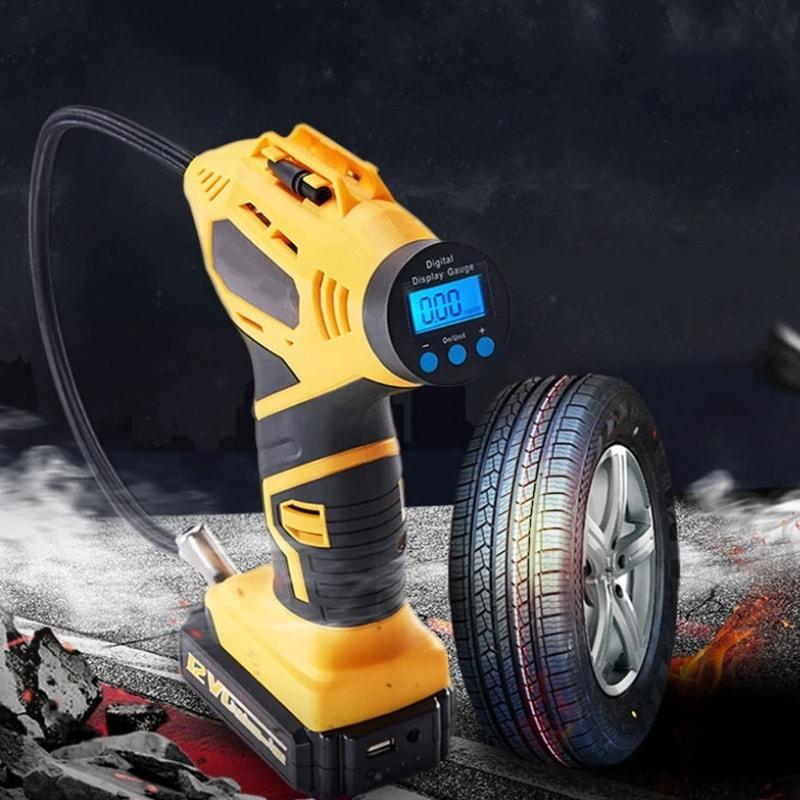 Smart Gonfleur Air Pump for Easy Fast Tire Inflation Use Now globalswanky 01