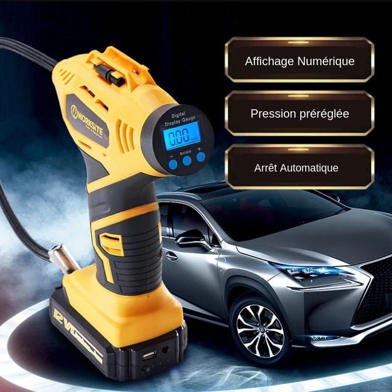 Smart Gonfleur Air Pump for Easy Fast Tire Inflation Use Now globalswanky 3