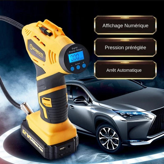 Smart Gonfleur Air Pump for Easy Fast Tire Inflation Use Now globalswanky 3