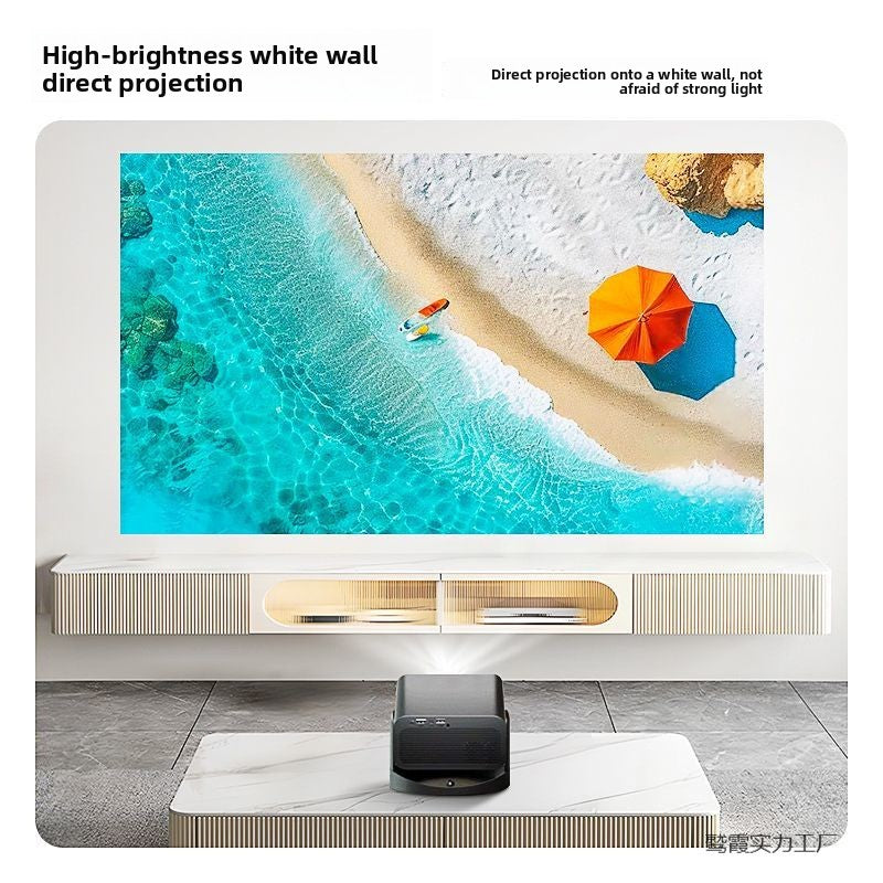 Smart Projector with HD Home Theater and AI Voice Control Global Swanky 03